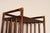 Wood Vintage French Stained Bamboo and Rattan Six Tier Open Etagere / Bookshelf For Sale - Image 7 of 18