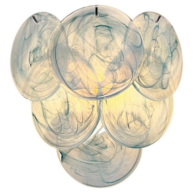 Wall Sconces Murano Discs, 1990s, Set of 2 For Sale - Image 10 of 12