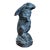 Vintage Cast Ecoplaster Rabbit Sculpture For Sale