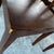 Set of 6 Crate & Barrel Cabria Dining Chairs For Sale In New York - Image 6 of 8