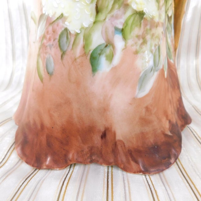 Late 18th Century Haviland & Co. Hand Painted Chocolate Pot For Sale - Image 4 of 12