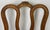 French Louis Style Oak Dining Chairs with Upholstered Seats, Set of 6 For Sale - Image 11 of 16