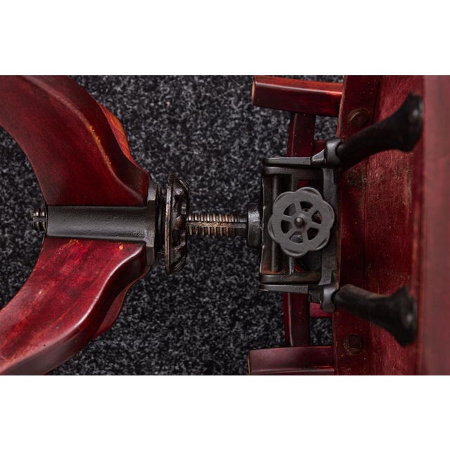 Vintage Capua Chair in Beech and Mahogany by Adolf Loos for Thonet, 1920s For Sale - Image 11 of 18