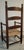 19thc Childs Ladder Back Chair in Original Paint For Sale In Los Angeles - Image 6 of 6