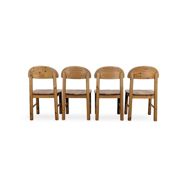 Mid-Century Modern Vintage Chairs by Rainer Daumiller, Set of 2 For Sale - Image 3 of 8