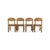 Mid-Century Modern Vintage Chairs by Rainer Daumiller, Set of 2 For Sale - Image 3 of 8