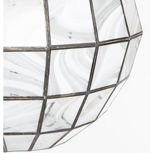 Contemporary Wave Glass Seaside Pendant 30" by Clate Grunden For Sale - Image 3 of 5