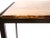 Vintage Wrought Iron / Painted Wood Top Side Tables For Sale - Image 9 of 13