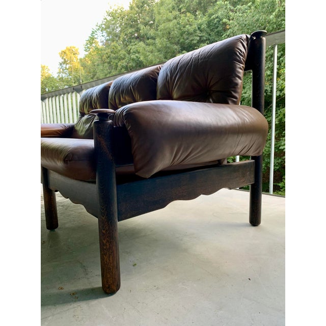 1960s Mid-Century Brutalist Sofa in the style of Sergio Rodrigues, 1960s For Sale - Image 5 of 18