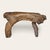 20th Century Folk Art Root-Form Carved Wood Stool For Sale - Image 4 of 6