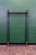 Peak Americana! Retaining its original red, blue, and gold paint! This Gilded Age pool/billiards cue rack is beautifully...