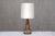 Mid-Century Modern Glazed Ceramic Table Lamp by Marianne Starck for Michael Andersen & Son, Denmark, 1960s For Sale - Image 3 of 12
