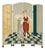 Vintage Art Deco Screen, 1930s For Sale