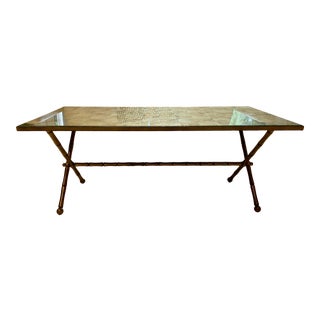 Hickory Chair Cocktail Table For Sale