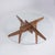 Wood Geometric Coffee Table by Gio Ponti for Giordano Chiesa, 1950s For Sale - Image 7 of 7