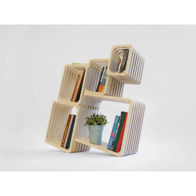 Parallel Shelving from Studio Lorier For Sale - Image 4 of 10