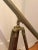 Brass Telescope with Adjustable Wooden Legs and Patinated Brass Hardware For Sale - Image 8 of 13