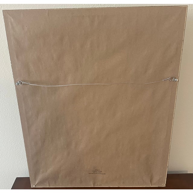 Antique European Manor Oil Painting, Signed Arnold Stutz, Dated 1907 - Newly Framed For Sale - Image 4 of 4