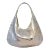 Devi Kroell Silver Snakeskin Hobo Handbag For Sale