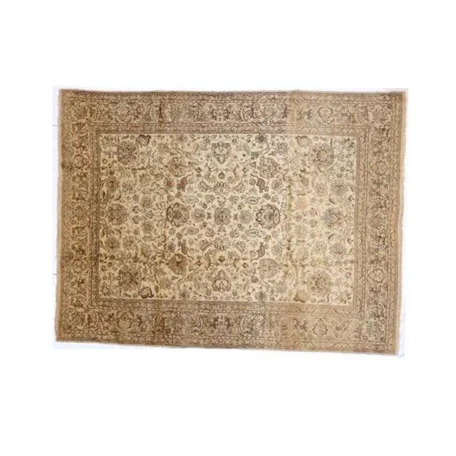 1960s Vintage Tabriz Rug For Sale - Image 12 of 12
