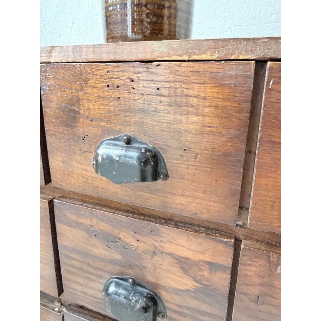 Oak Workshop Credenza, 1950 For Sale - Image 18 of 18