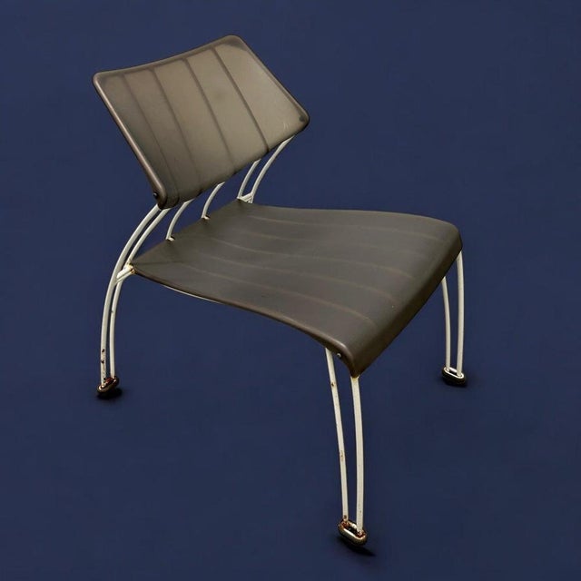 Space Age Chair by Monika Mulder for Ikea, 1990s For Sale - Image 11 of 12