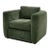 Swivel Chair in Soft Green For Sale