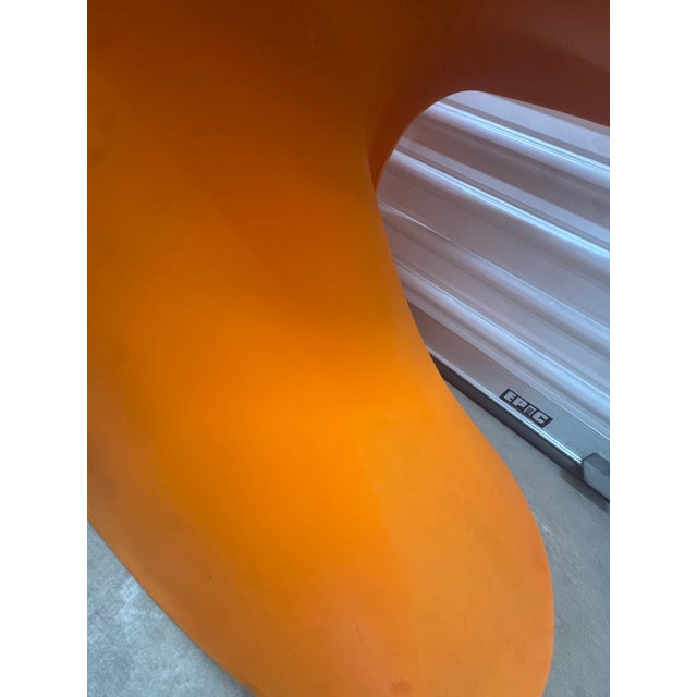 Postmodern Vintage Post Modern 1990s Pantonstolen (Vernor Panton) Chair Pair (2) For Sale - Image 3 of 12