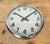 Silver Vintage Wall Clock from PAl, 1950s For Sale - Image 8 of 18