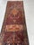 Antique Runner KISSING LIONS LEOPARDS with Duel Feline Subjects Rug 2.11 x 10.6 For Sale - Image 13 of 13