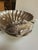 Vintage English Regency Sheffield Mid 20th Century Large 15"x 13" Heavy Silver Plated Clam Shell Serving Dish With Three(3) Hallmarks For Sale - Image 9 of 16