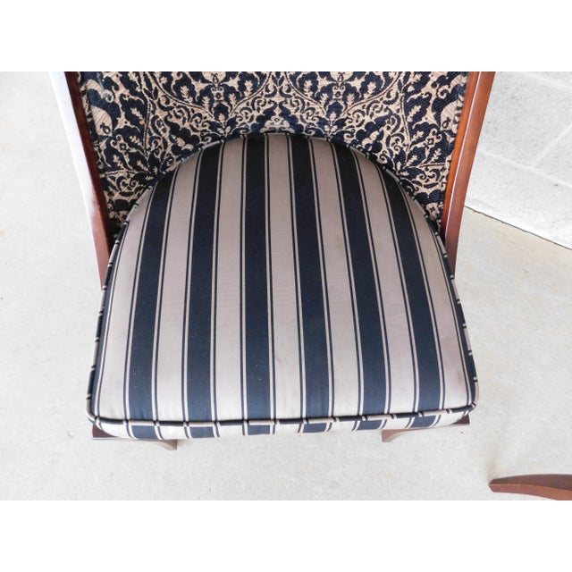 Wood Baker Jacques Garcia Collection Malmaison Side Chairs - a Pair For Sale - Image 7 of 12