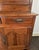 Circa 1780 Walnut Buffet Deux Corps Cabinet For Sale - Image 9 of 13