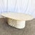 Vintage Postmodern Tessellated Stone Coffee Table For Sale - Image 4 of 8