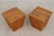 Arts & Crafts Pair Modern Arts & Crafts Design Oak Box Tables For Sale - Image 3 of 13