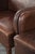 Dining Armchairs in Cowhide Leather, Set of 4 For Sale - Image 16 of 18