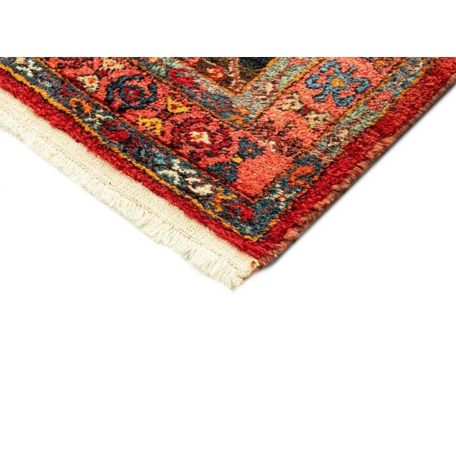 Mid-Century Modern Wool Rug, 1960s For Sale - Image 10 of 11