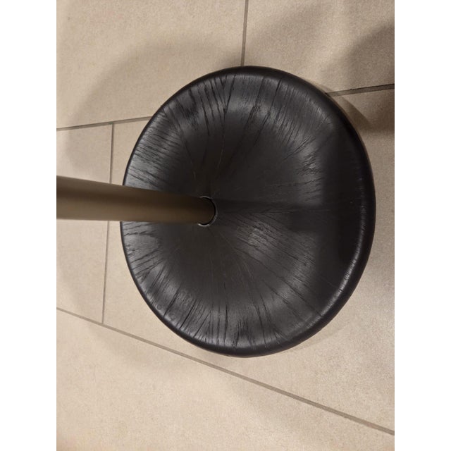 From Harmony Studio base in Miami FINISHES: Top is Bronze Mirror / Under Top is Tobacco Oak / Base is tobacco oak