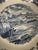 English Vintage Historic Ports of England Blue Transferware Dessert Bowl For Sale - Image 3 of 5