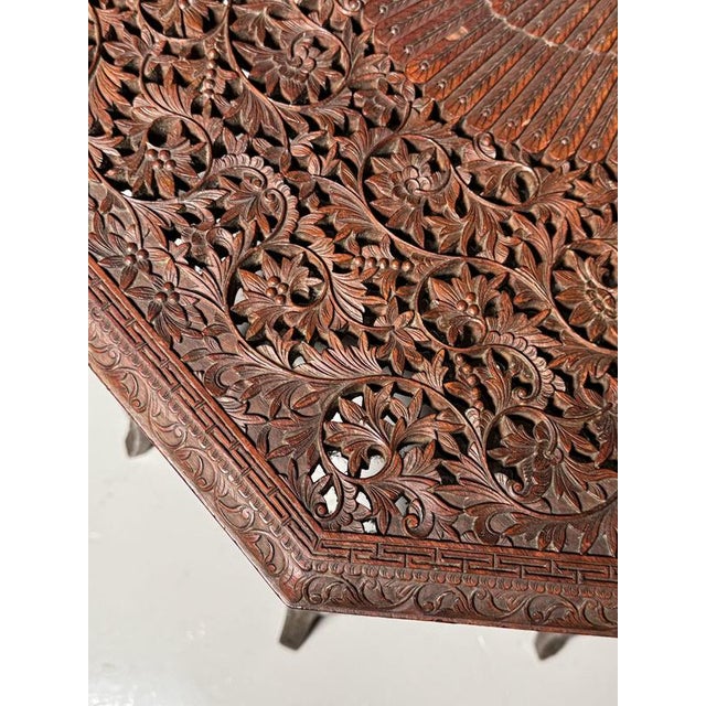 Early 20th Century Indian Side Table, 1900s For Sale - Image 5 of 18