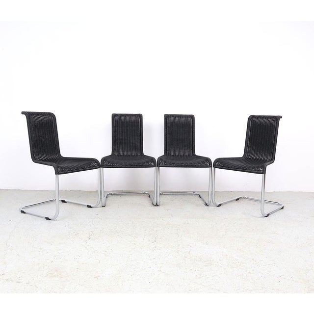 Tecta B20 Cantilever Chairs, 1980s, Set of 4 For Sale - Image 13 of 13