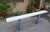 1980s Console in White Lacquer with Cylindrical Plastic Legs by Tresoldi Salvati, 1980s For Sale - Image 5 of 11