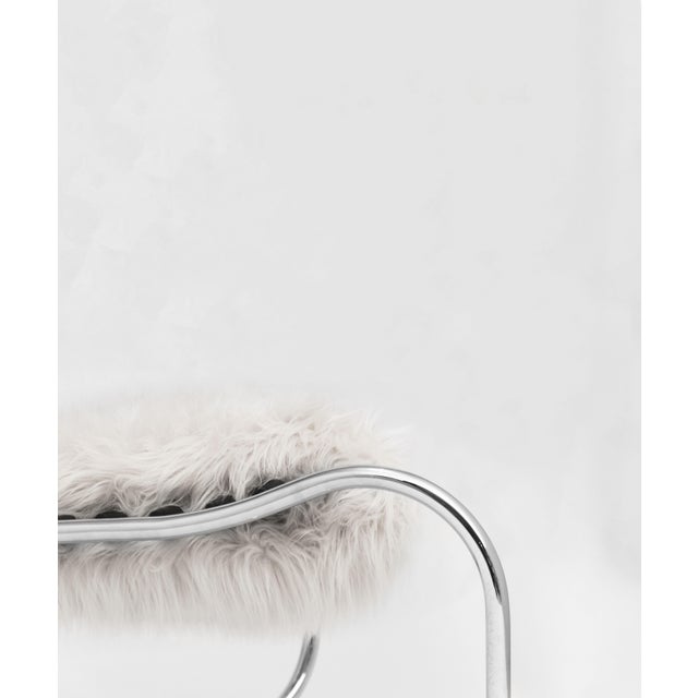 Curvy Armchair by Luca Pasqualotti for Seconda Giovinezza For Sale - Image 3 of 11
