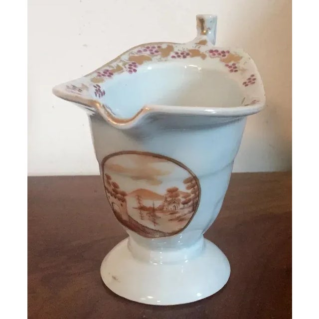 Early 19th Century Chinese Export Porcelain Cream Jug For Sale - Image 10 of 11