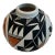 Late 20th Century Native American, Acoma Tribe Pottery Vase, Artist My Estavan For Sale