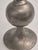1930s Vintage Table Lamp in Pewter with Decor by Celestine Andersson, 1930 For Sale - Image 5 of 10