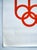Illustration 1976 Montreal Olympic Logo Poster, Red on White Logo - Cojo (Large) For Sale - Image 3 of 5
