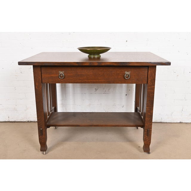 Carl Sorensen Art Deco Verdigris Bronze Footed Centerpiece Bowl or Fruit Bowl For Sale - Image 9 of 10