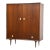 Walnut Armoire Dresser For Sale