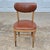This is a fun little chair by American furniture maker Chairmasters with a solid walnut frame, padded back and seat...